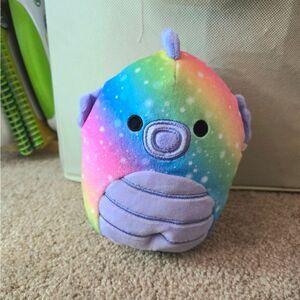 Emerald the Rainbow Seahorse Squishmallow 7.5" Plush